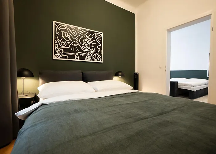 Apartment Pet-friendly Flat Near Belvedere